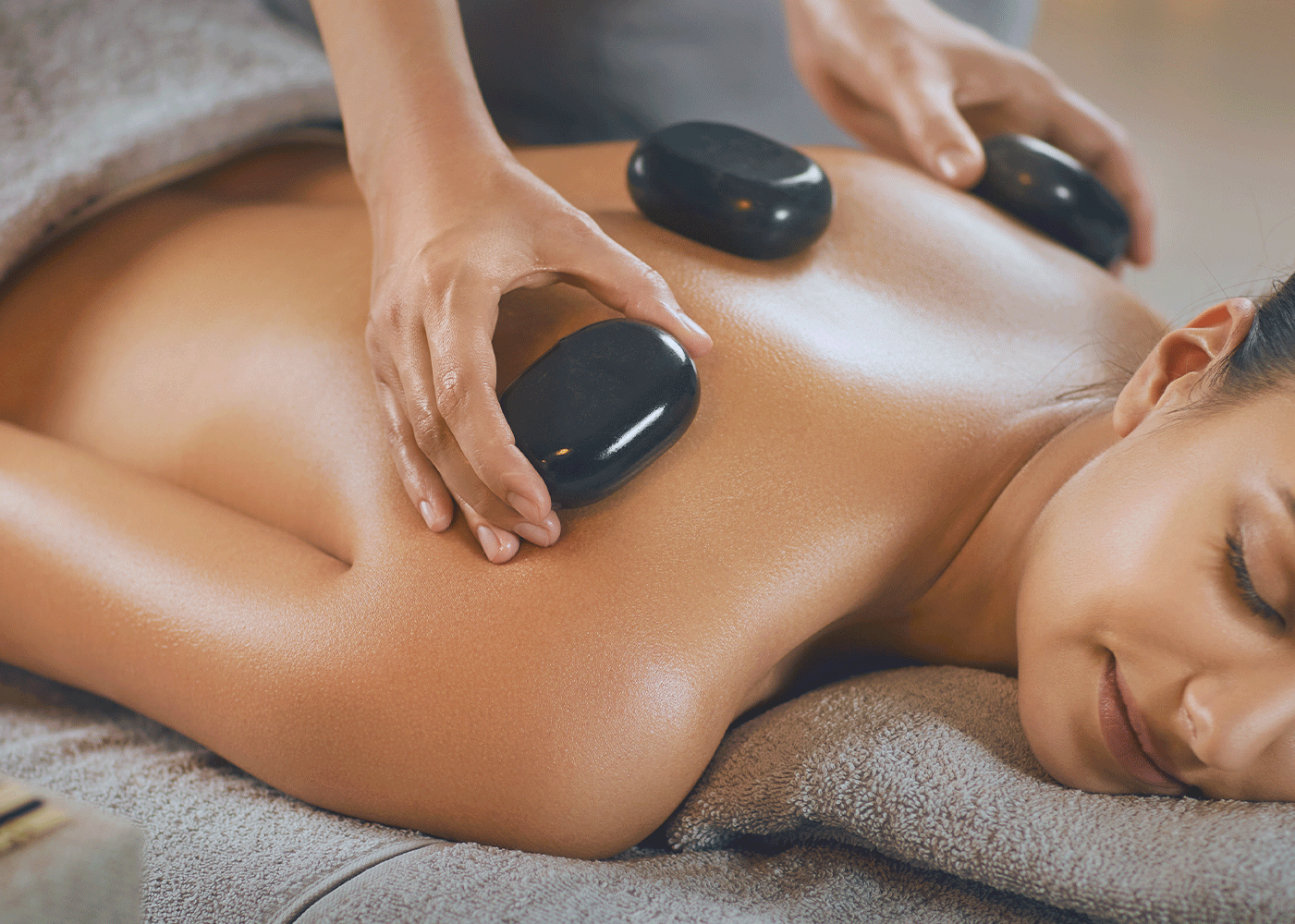 Volcanic Stones Ritual 80 min