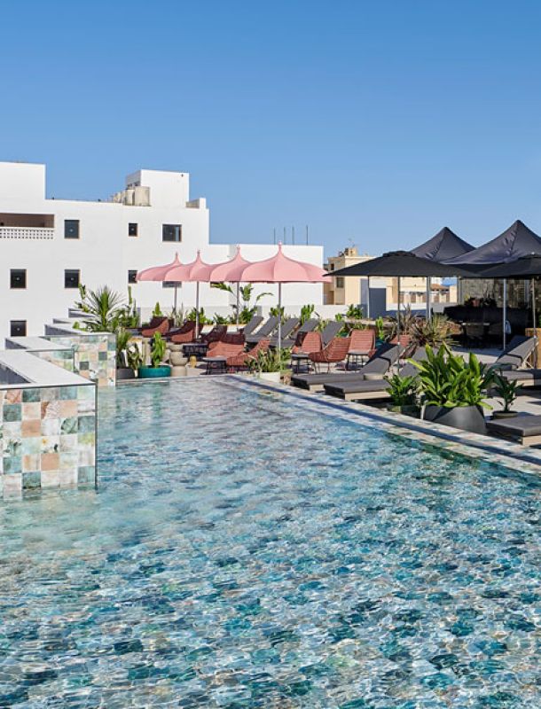Terraza skypool bar de Stic