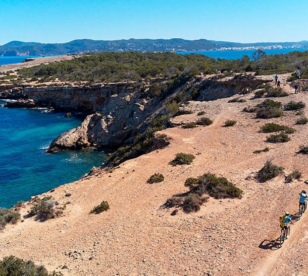 Vuelta a Ibiza en Mountain Bike 2021